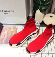 achetez en ligne chaussures de balenciaga top red